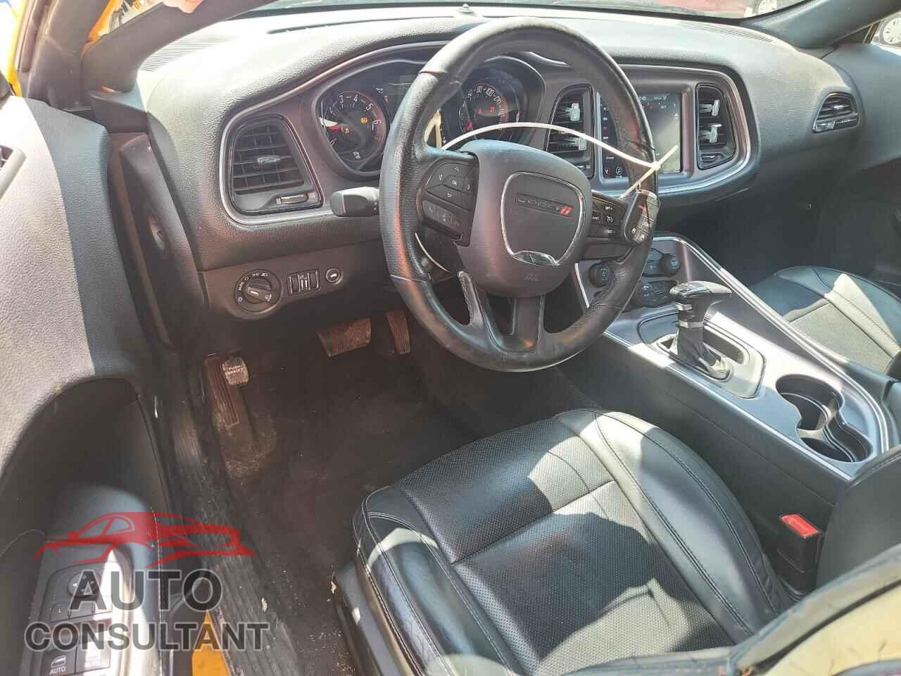 DODGE CHALLENGER 2017 - 2C3CDZAGXHH501197