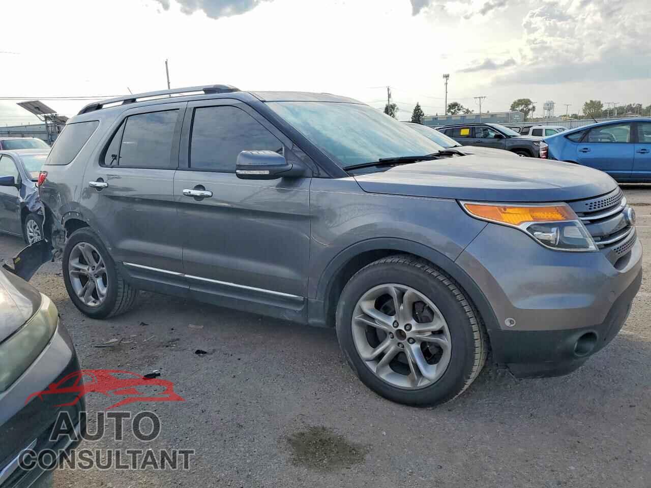 FORD EXPLORER 2014 - 1FM5K8F86EGC34469