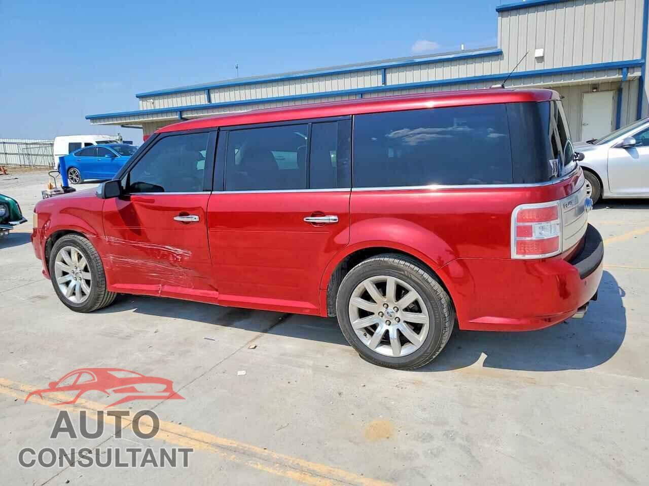 FORD FLEX 2010 - 2FMGK5DC4ABB13178