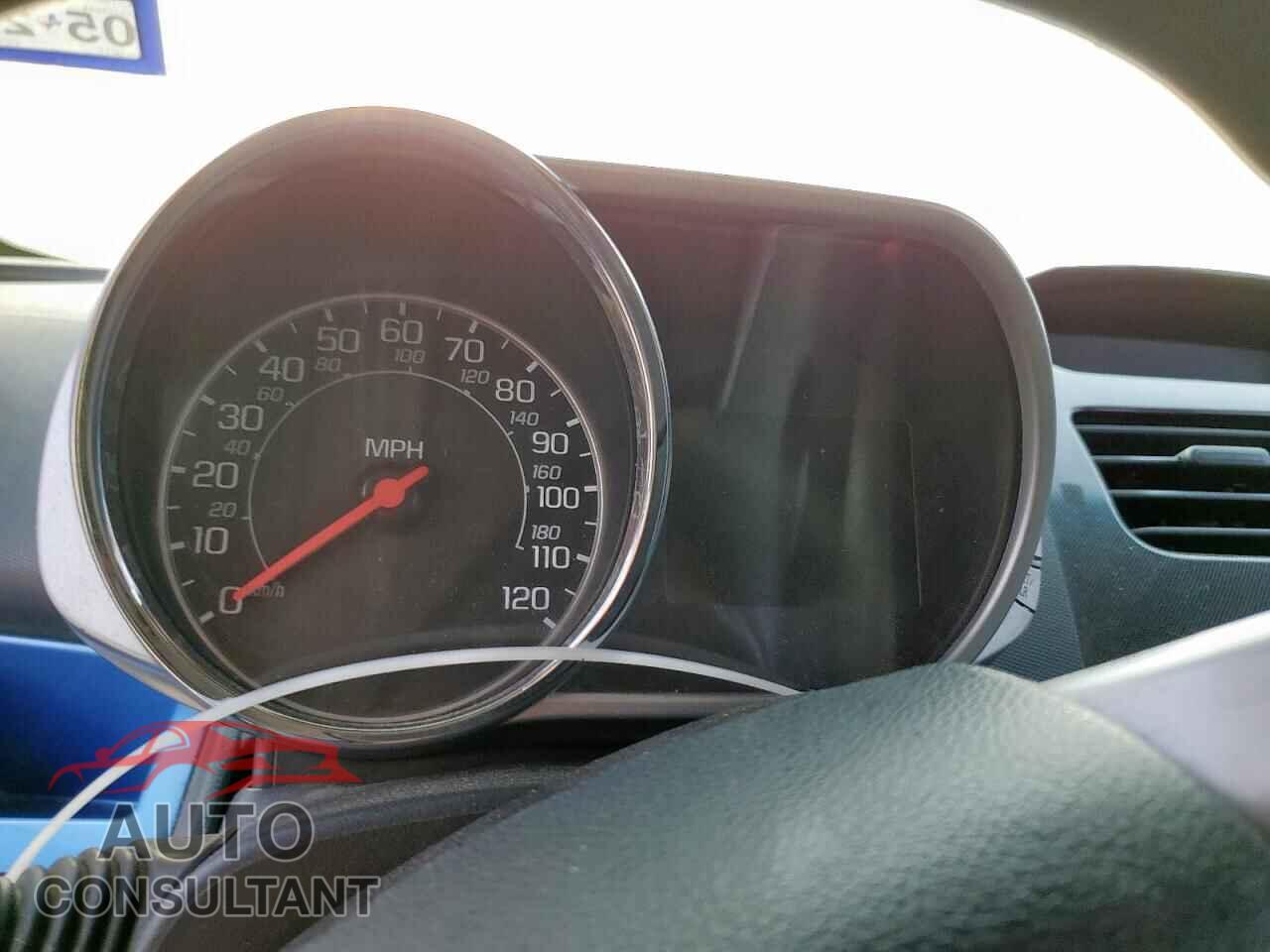 CHEVROLET SPARK 2013 - KL8CB6S97DC503656
