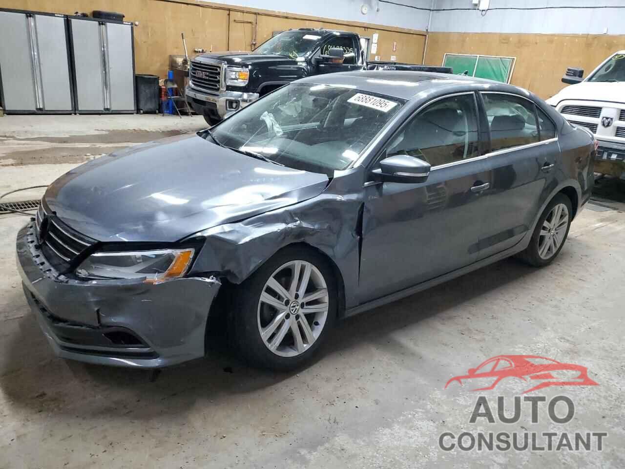 VOLKSWAGEN JETTA 2015 - 3VWLA7AJ9FM248972