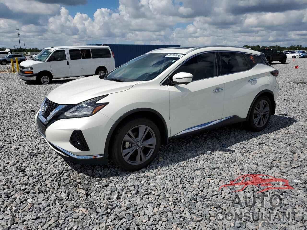 NISSAN MURANO 2021 - 5N1AZ2DJ9MC108464