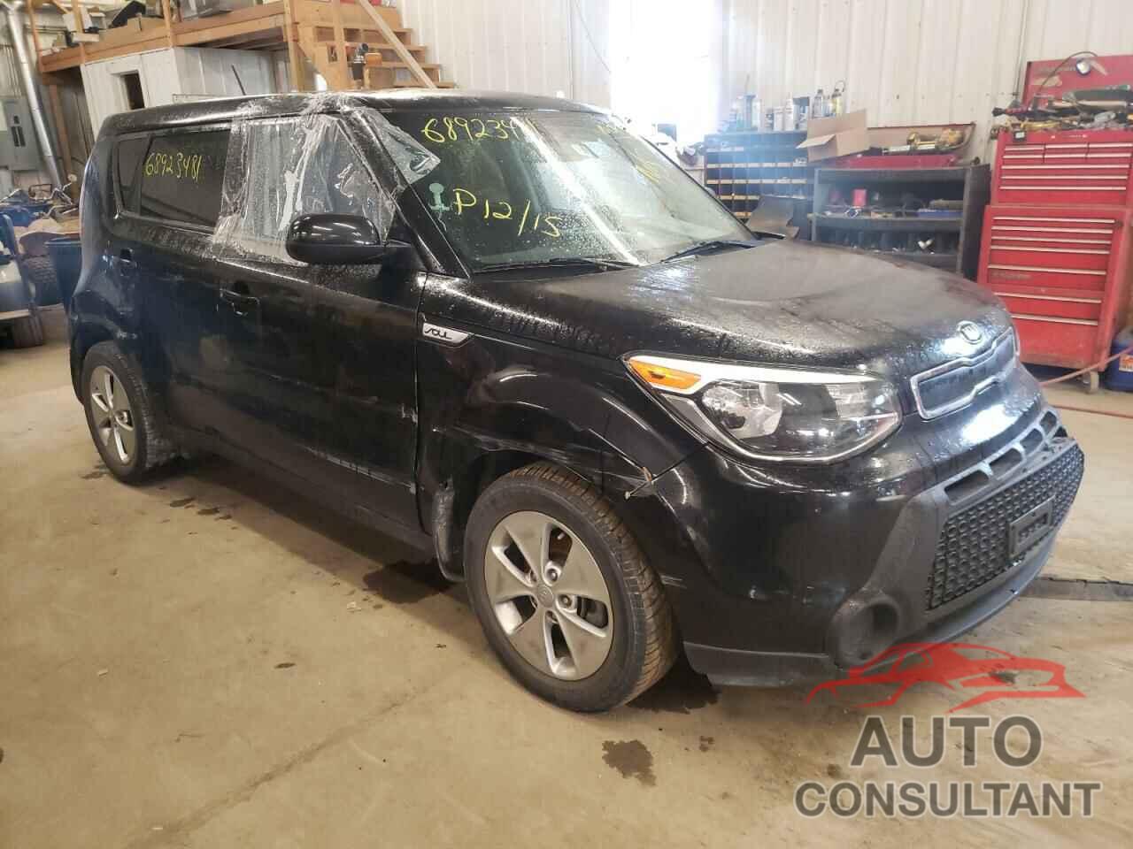 KIA SOUL 2016 - KNDJN2A21G7252326