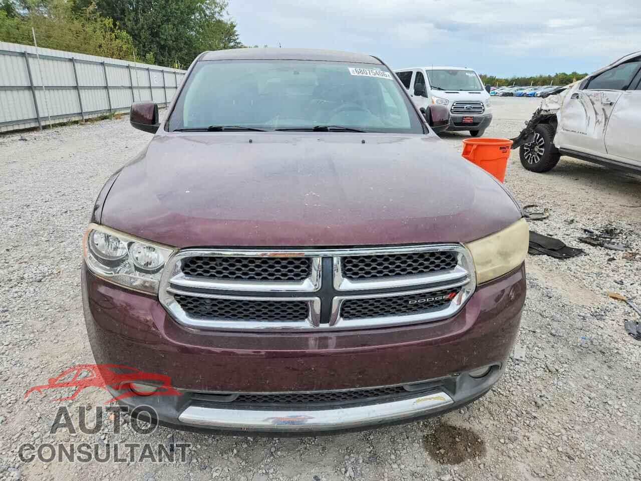 DODGE DURANGO 2012 - 1C4RDHAG0CC335736