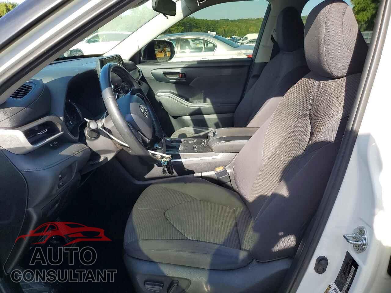 TOYOTA HIGHLANDER 2020 - 5TDBBRCH7LS500246