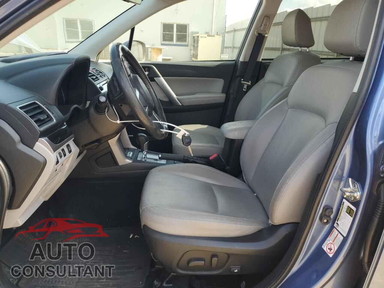 SUBARU FORESTER 2017 - JF2SJARC1HH521770