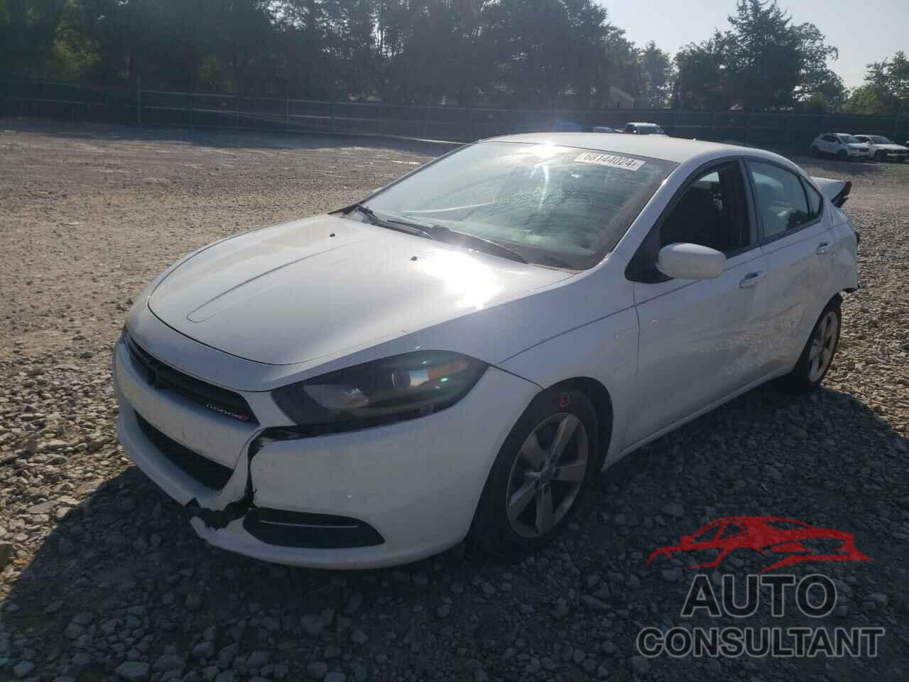 DODGE DART 2016 - 1C3CDFBB3GD625633