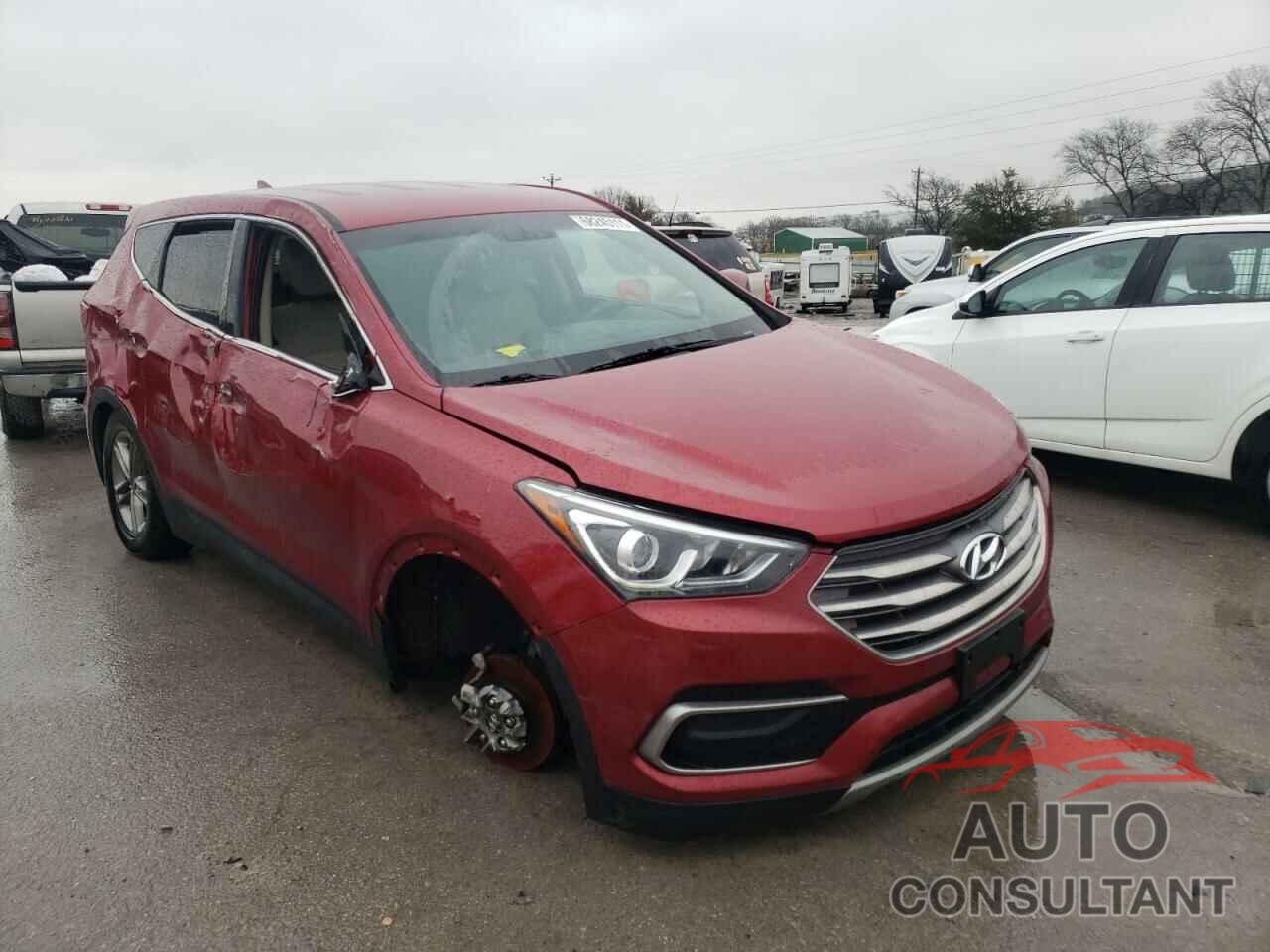 HYUNDAI SANTA FE 2017 - 5XYZT3LB8HG395919