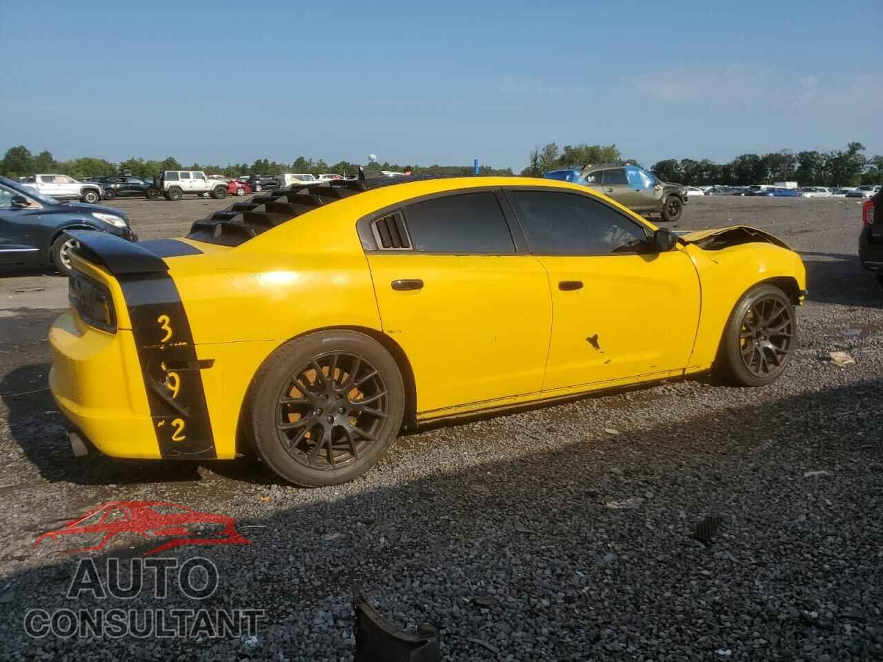 DODGE CHARGER 2012 - 2C3CDXGJ5CH299286