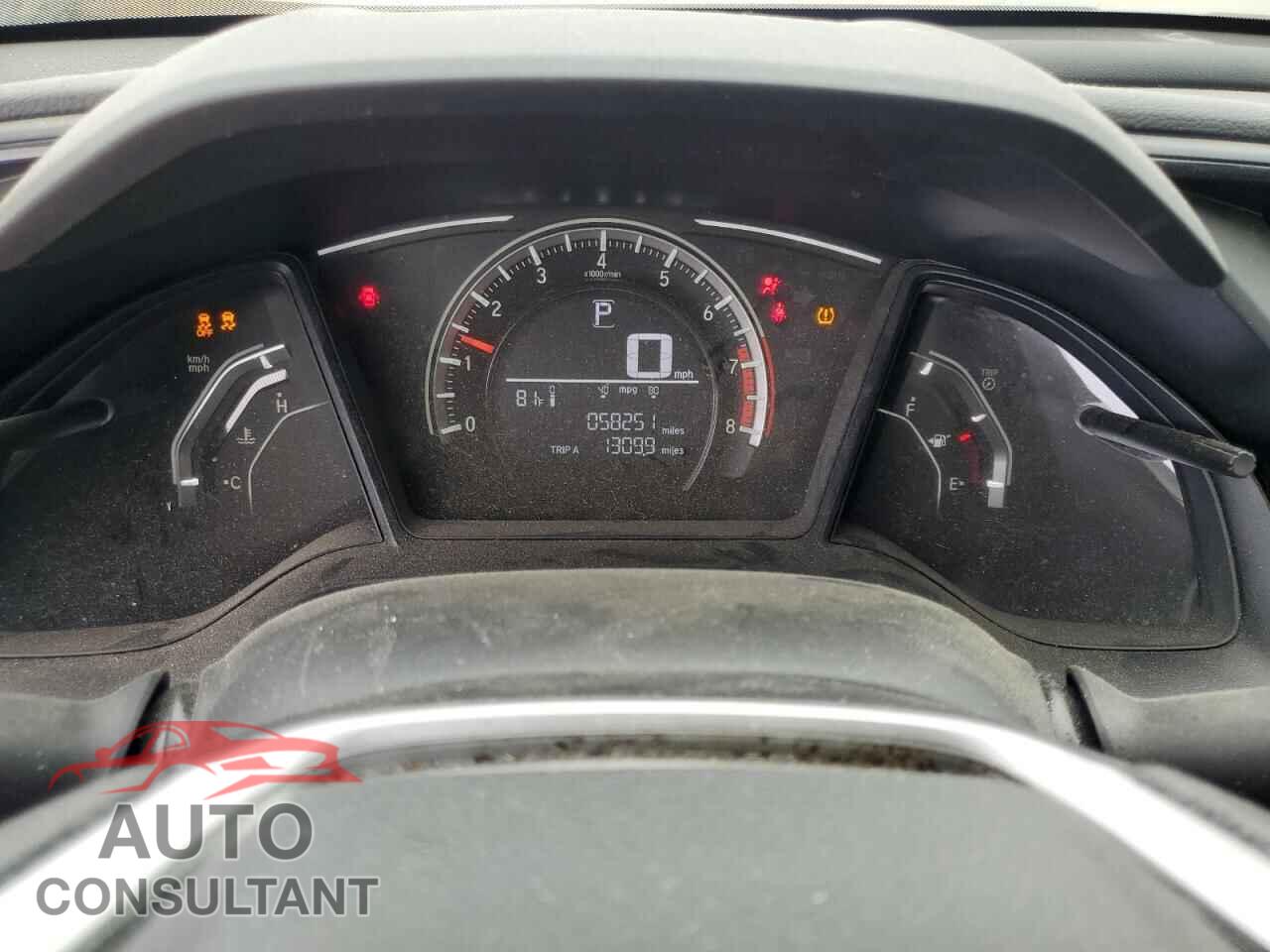 HONDA CIVIC 2018 - 2HGFC2F53JH586465