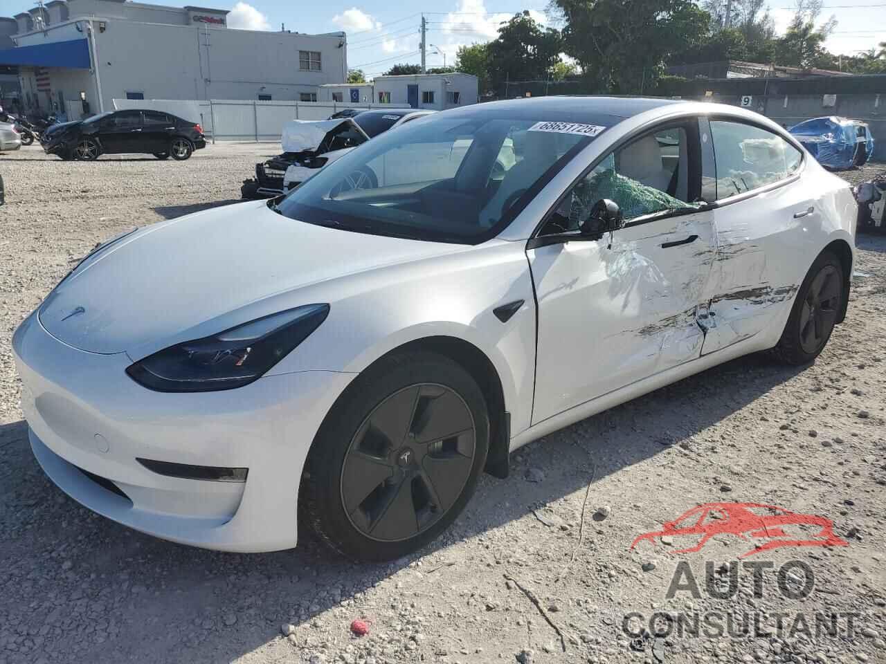 TESLA MODEL 3 2023 - 5YJ3E1EA8PF568627