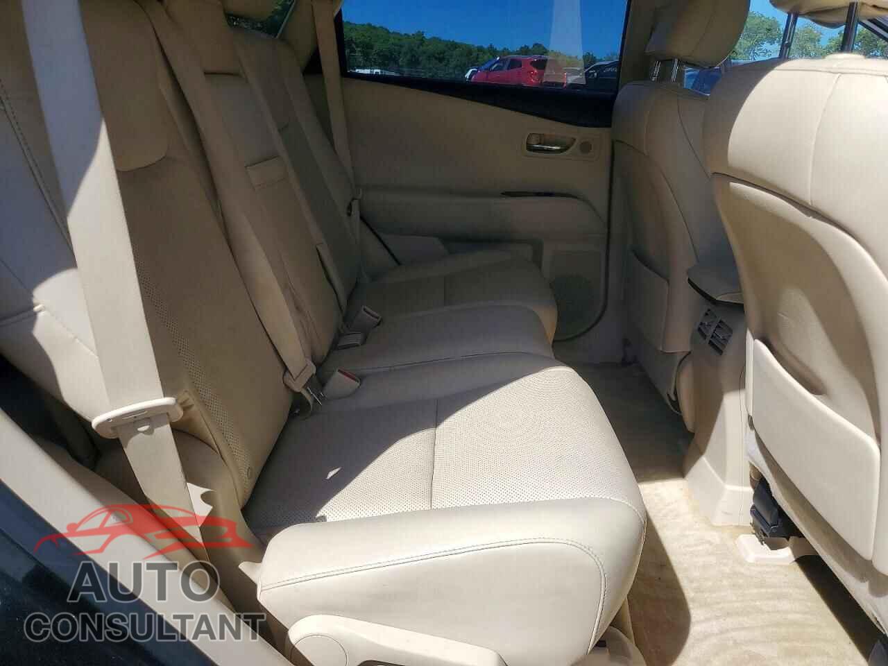 LEXUS RX450 2012 - JTJBC1BA6C2428706