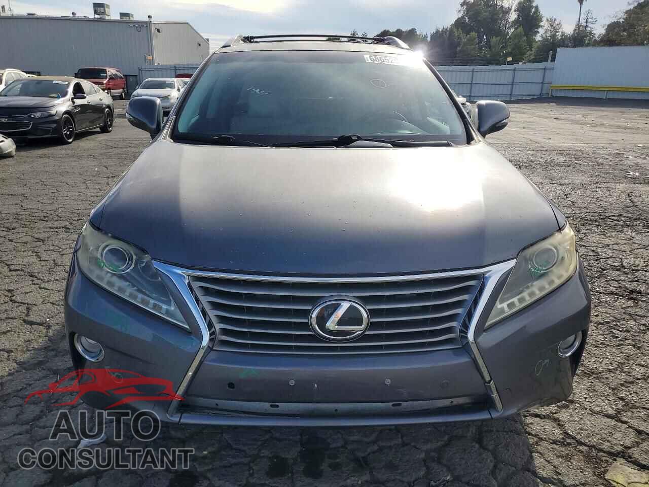 LEXUS RX350 2013 - 2T2BK1BA6DC202069
