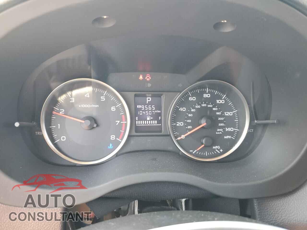 SUBARU XV 2014 - JF2GPAKC4E8215334
