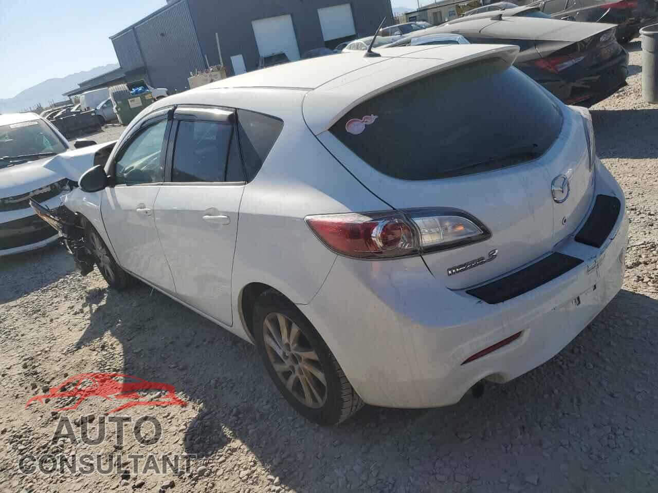 MAZDA 3 2012 - JM1BL1L8XC1691429