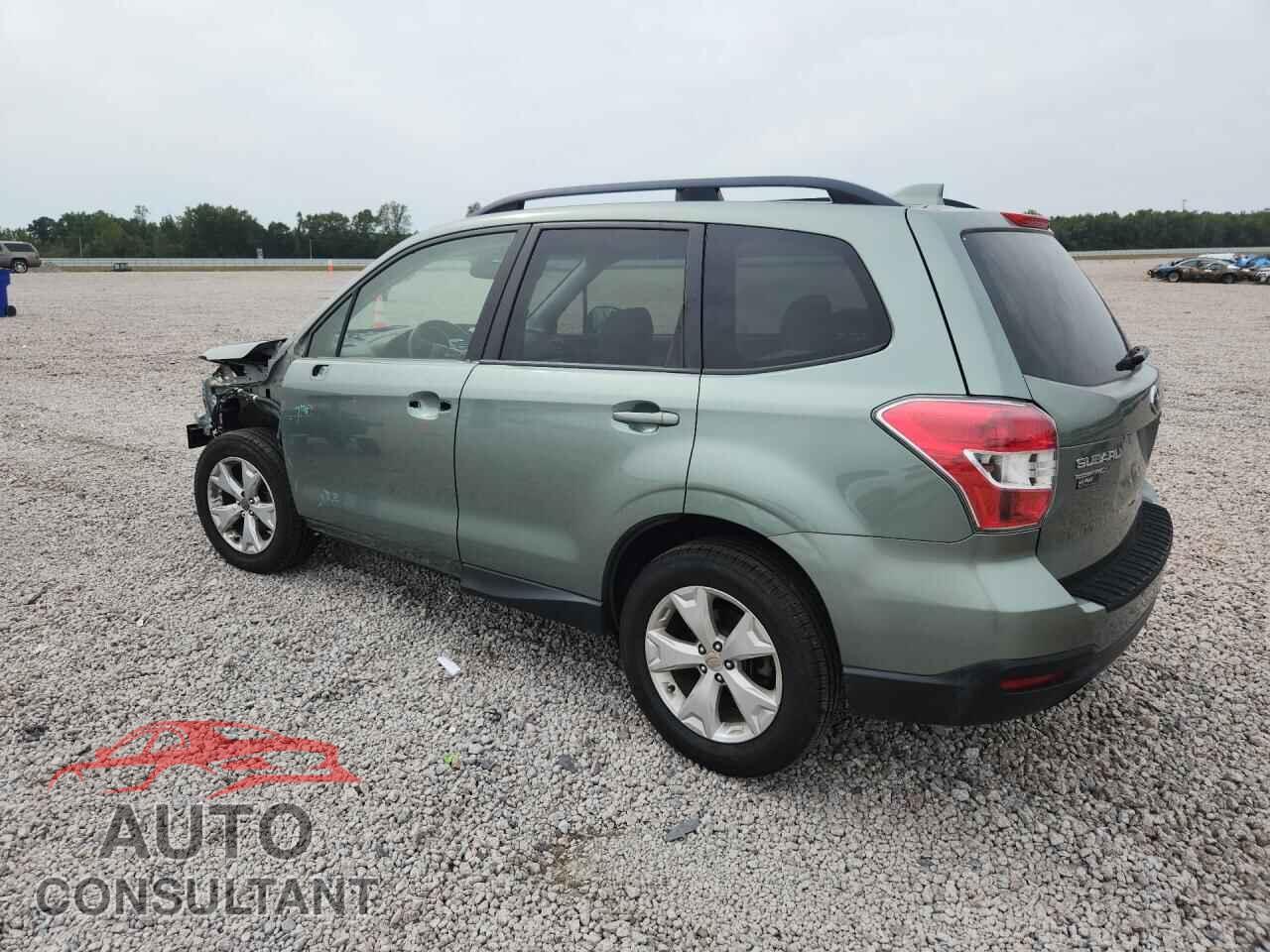 SUBARU FORESTER 2016 - JF2SJAFC6GH411431