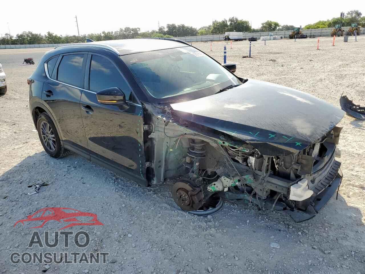 MAZDA CX-5 2017 - JM3KFACLXH0193456