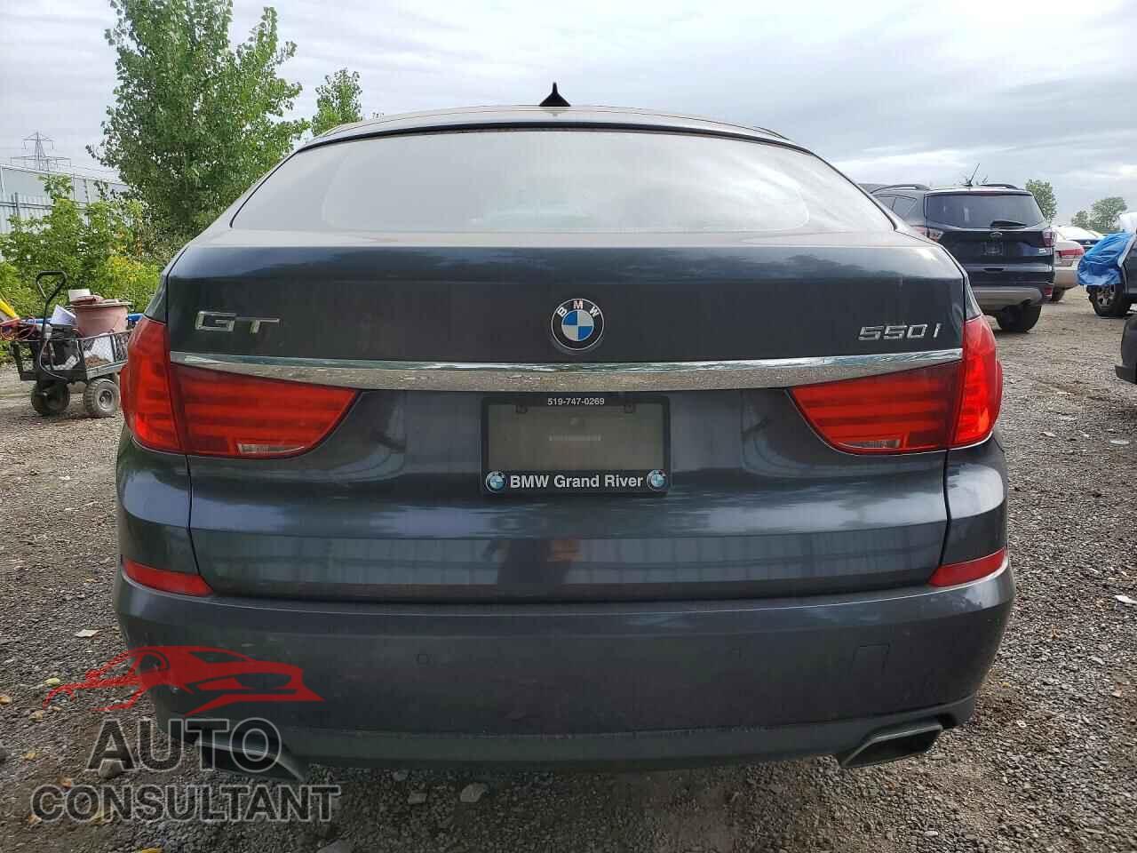 BMW 5 SERIES 2010 - WBASP4C56AC341077