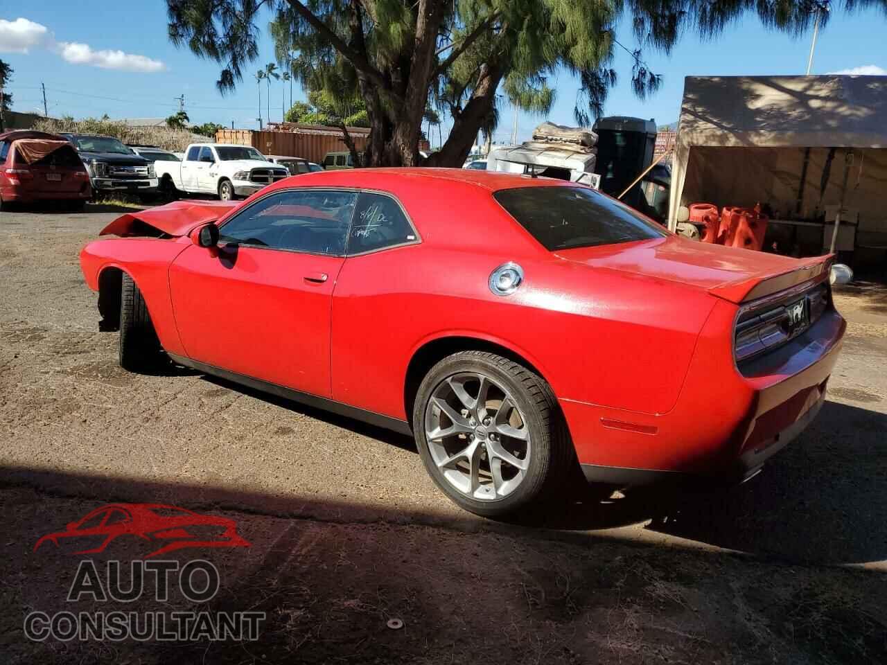 DODGE CHALLENGER 2022 - 2C3CDZJG2NH136901