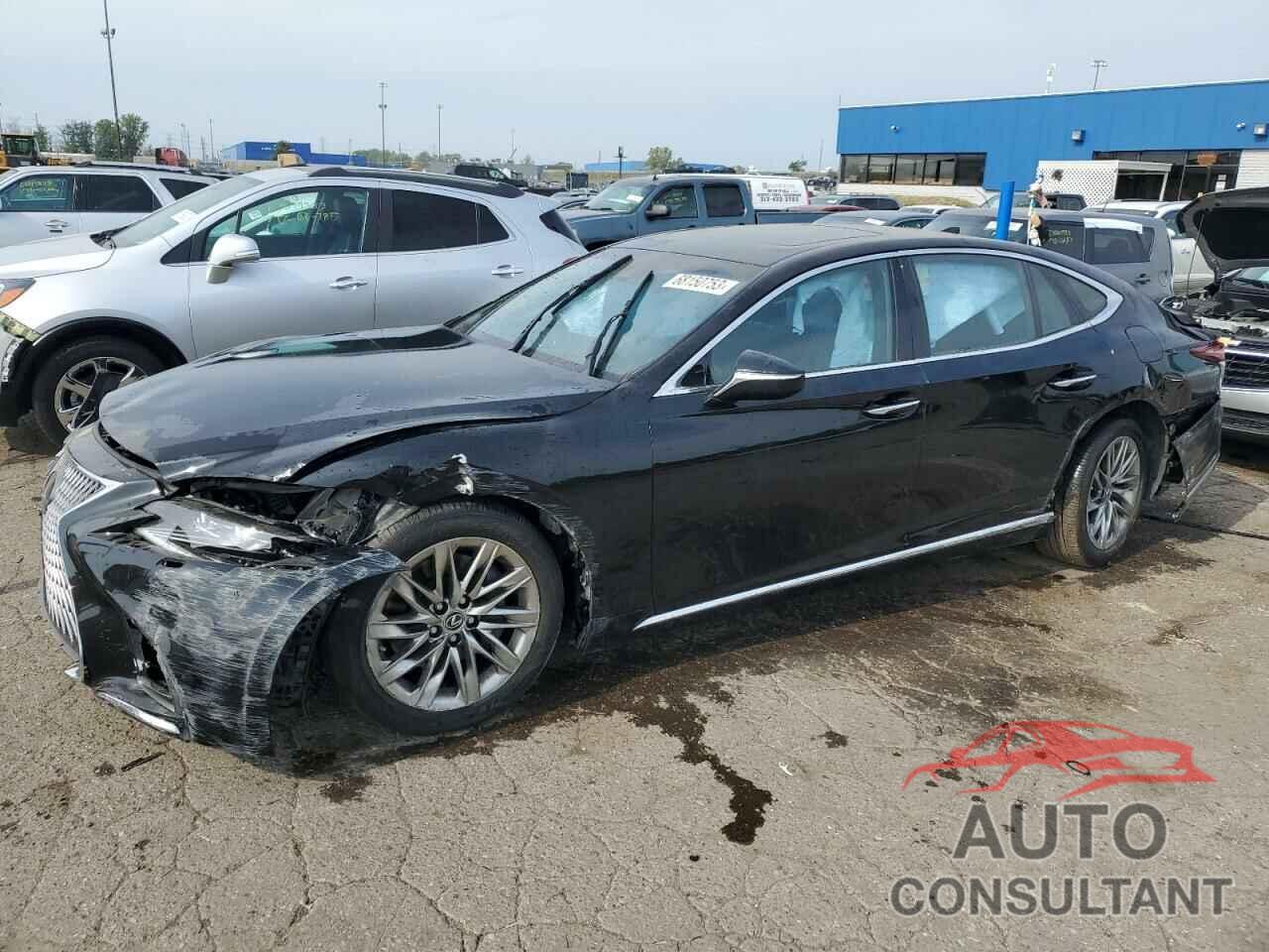 LEXUS LS500 2018 - JTHC51FF9J5002896