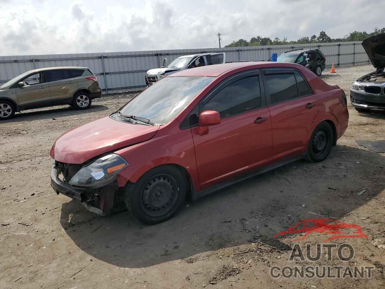 NISSAN VERSA 2011 - 3N1BC1AP2BL391890