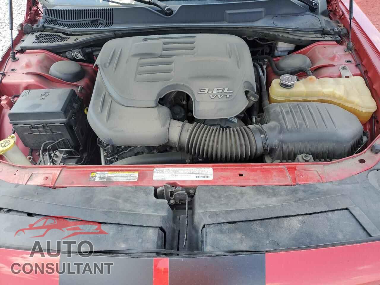 DODGE CHALLENGER 2012 - 2C3CDYAG0CH257689