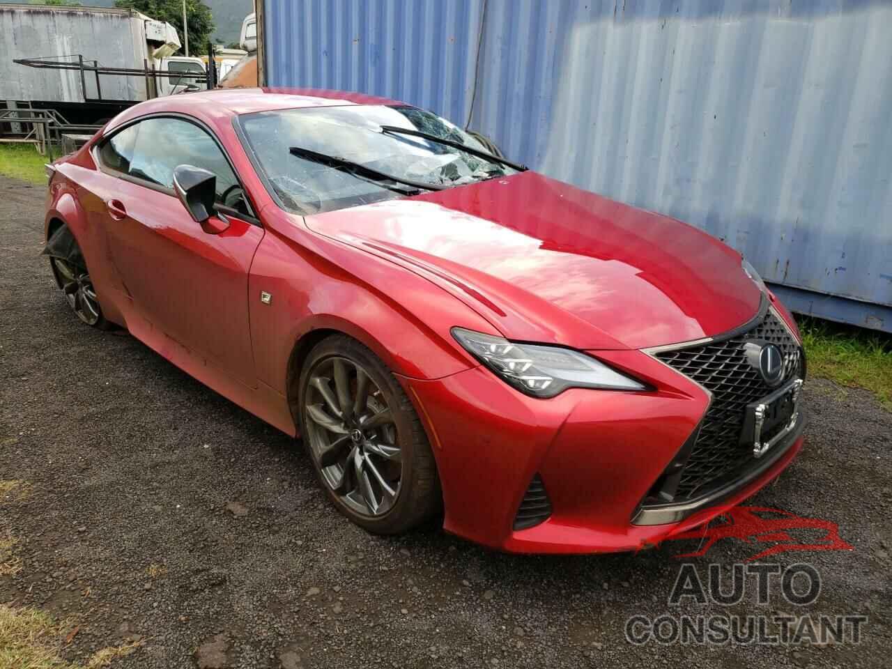 LEXUS RC300 2021 - JTHGA5BC6M5011303