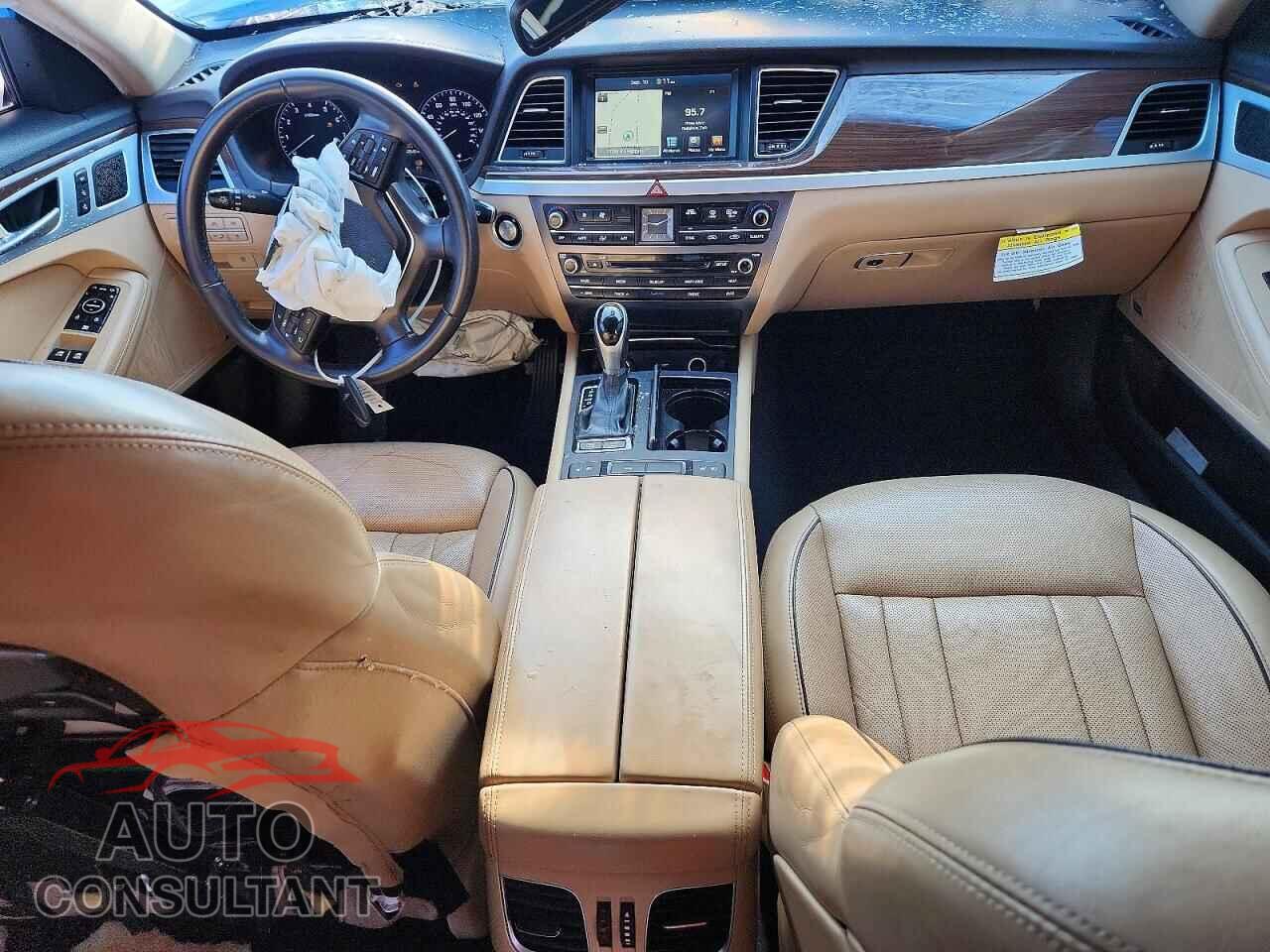 HYUNDAI GENESIS 2015 - KMHGN4JE3FU053323