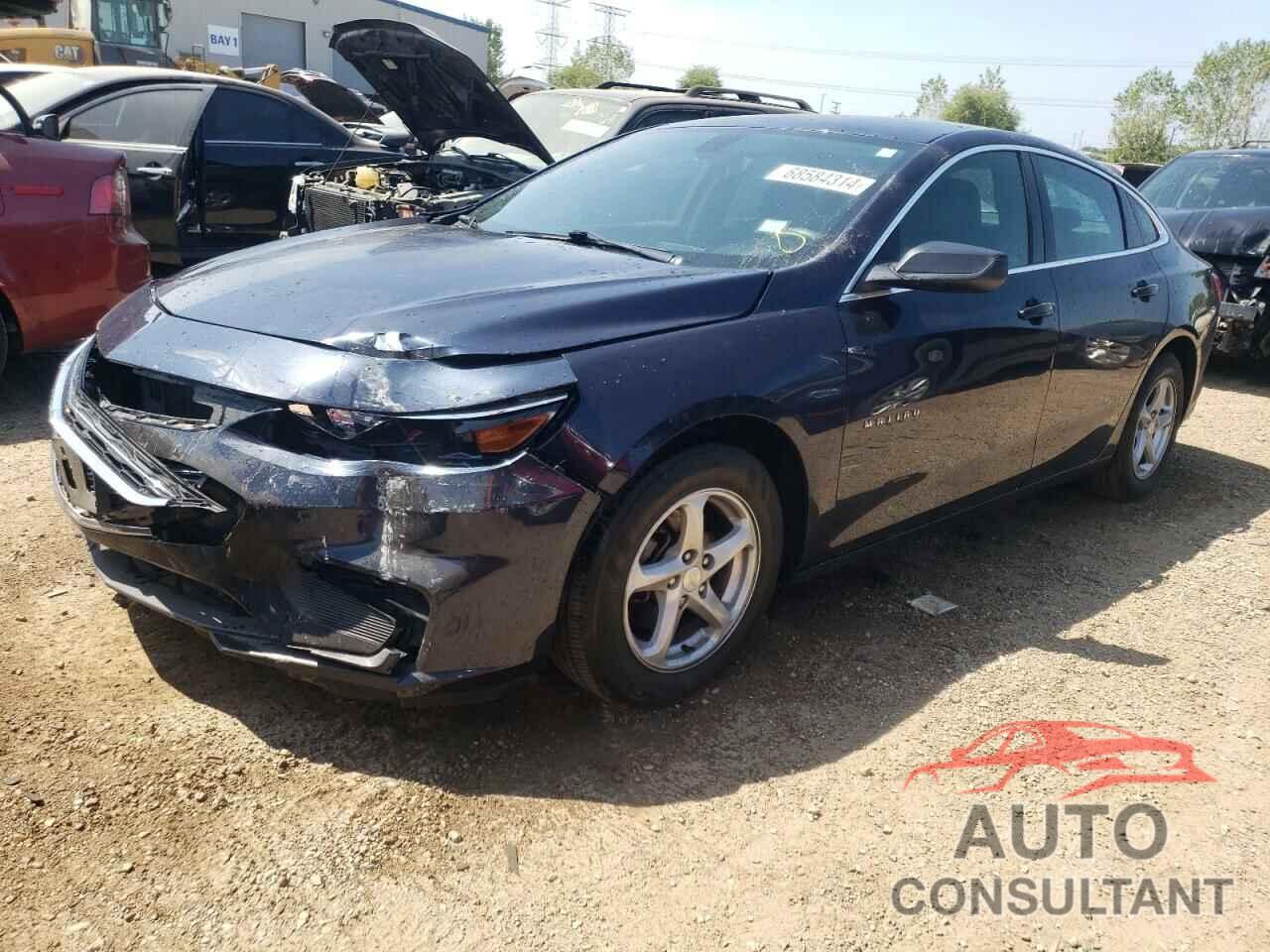 CHEVROLET MALIBU 2016 - 1G1ZB5STXGF200292