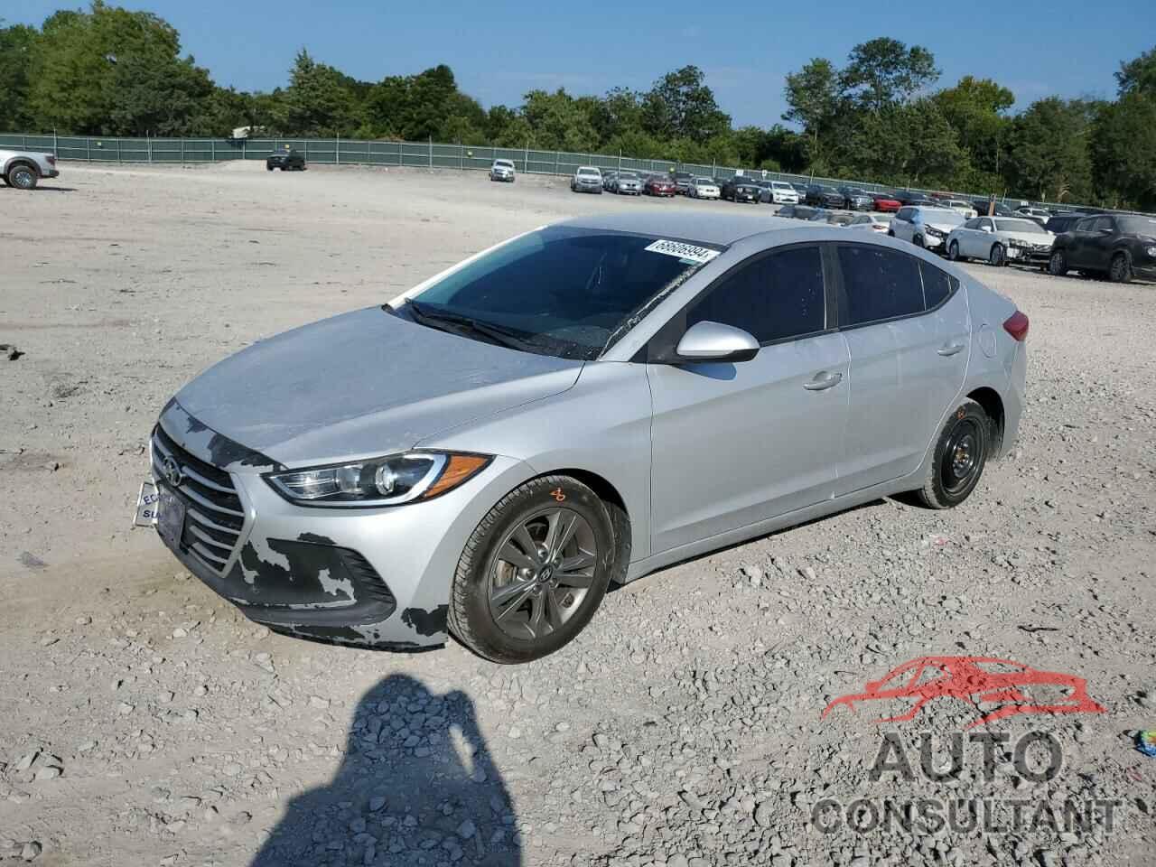HYUNDAI ELANTRA 2018 - 5NPD84LF6JH307985