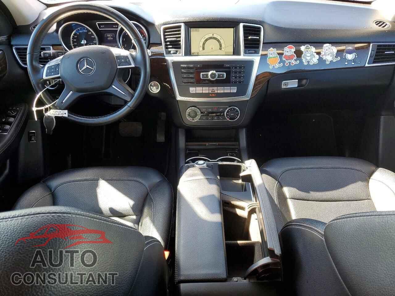 MERCEDES-BENZ M-CLASS 2014 - 4JGDA5HB2EA270345