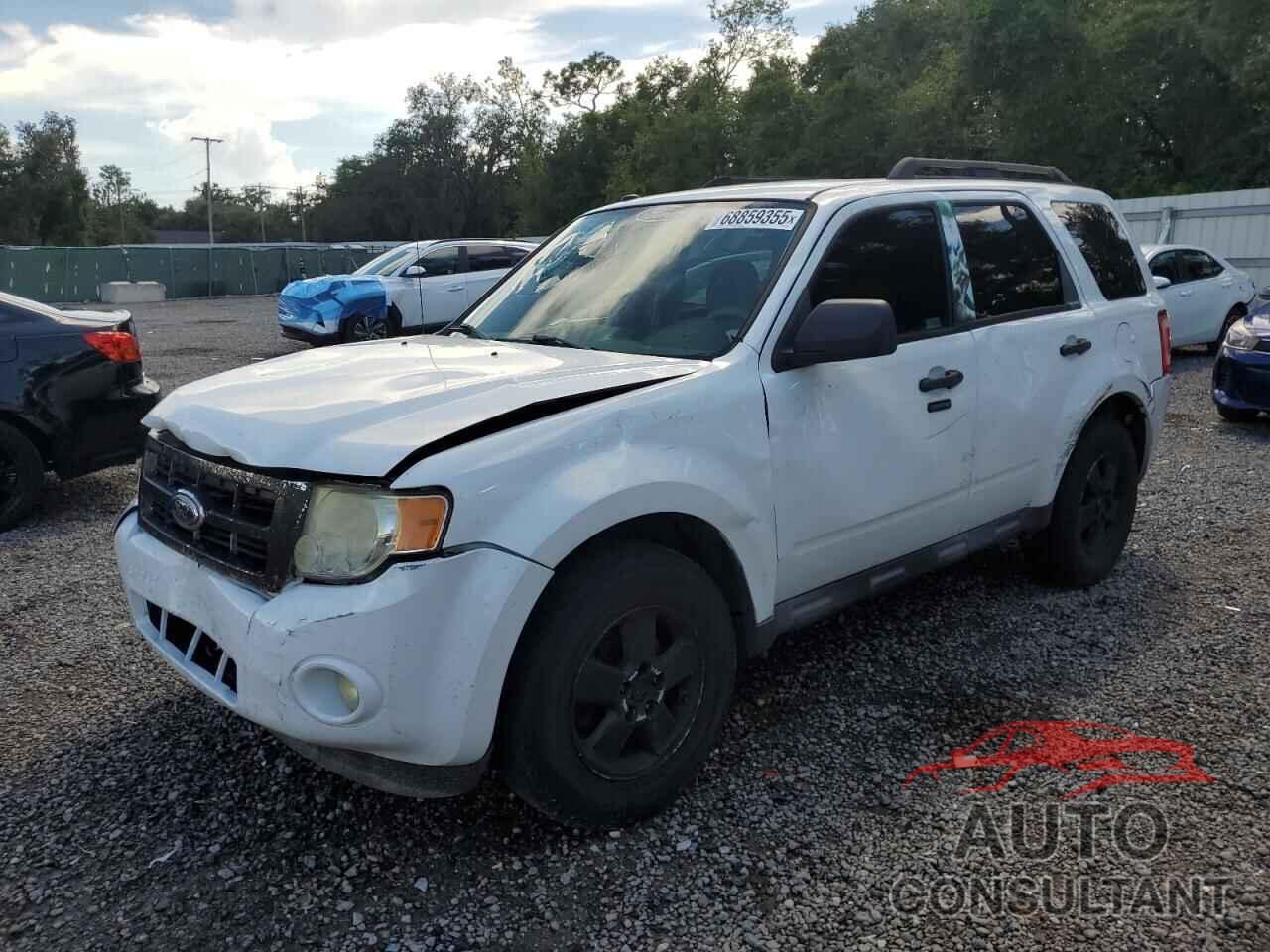 FORD ESCAPE 2012 - 1FMCU0D7XCKA78136