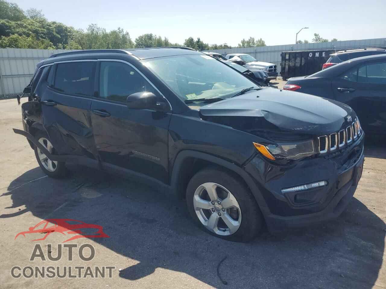 JEEP COMPASS 2021 - 3C4NJDBB3MT545563