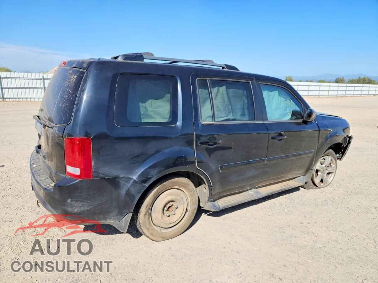 HONDA PILOT 2012 - 5FNYF3H68CB039193