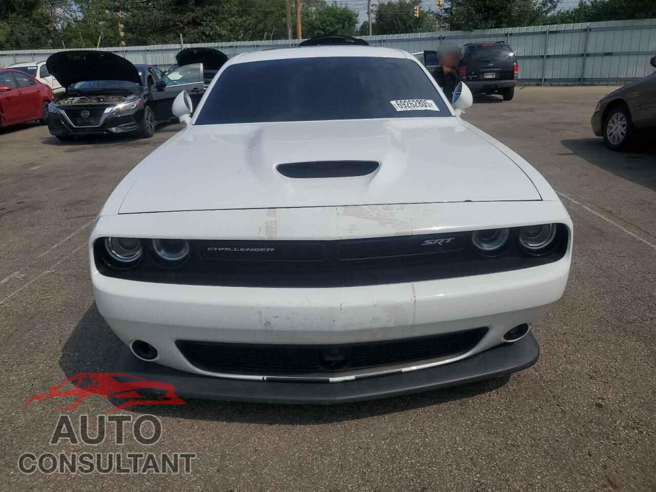 DODGE CHALLENGER 2015 - 2C3CDZDJ2FH911416