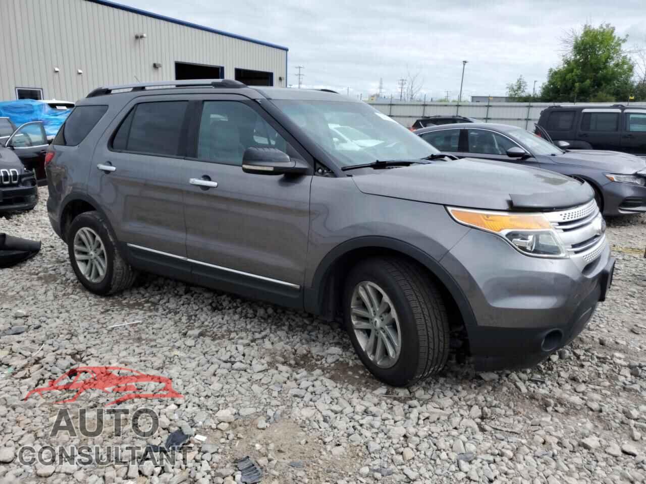 FORD EXPLORER 2012 - 1FMHK8D87CGA34410