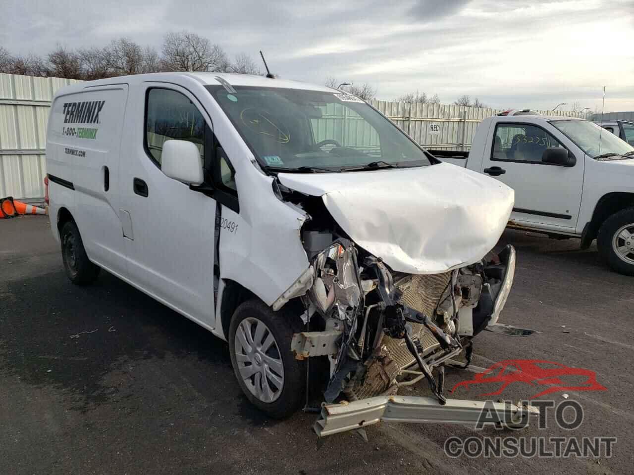 NISSAN NV 2017 - 3N6CM0KN2HK709136