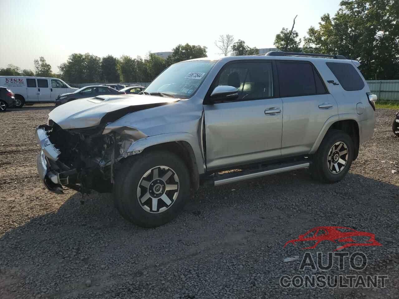 TOYOTA 4RUNNER 2022 - JTERU5JR9N6046979