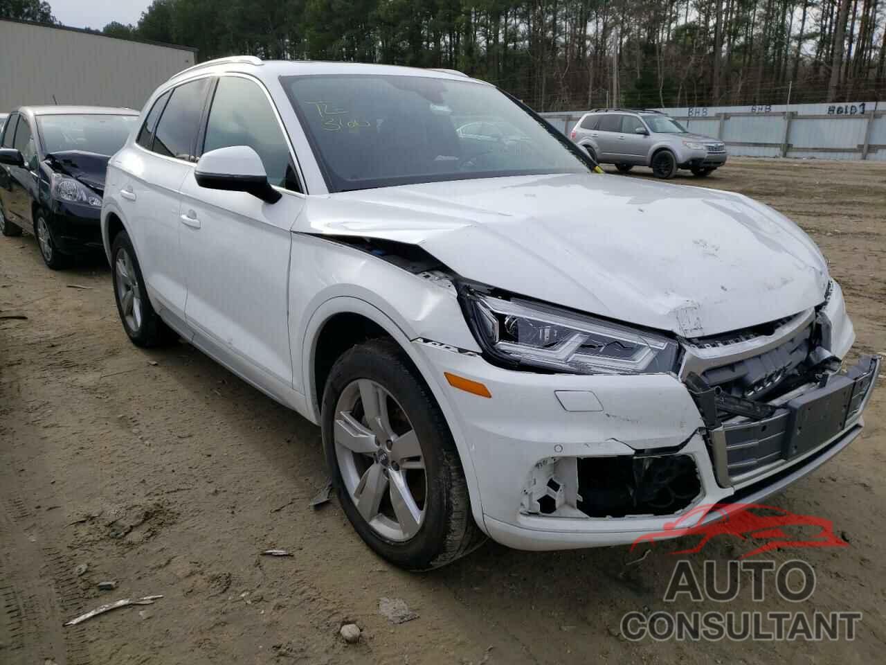 AUDI Q5 2018 - WA1BNAFY2J2060553