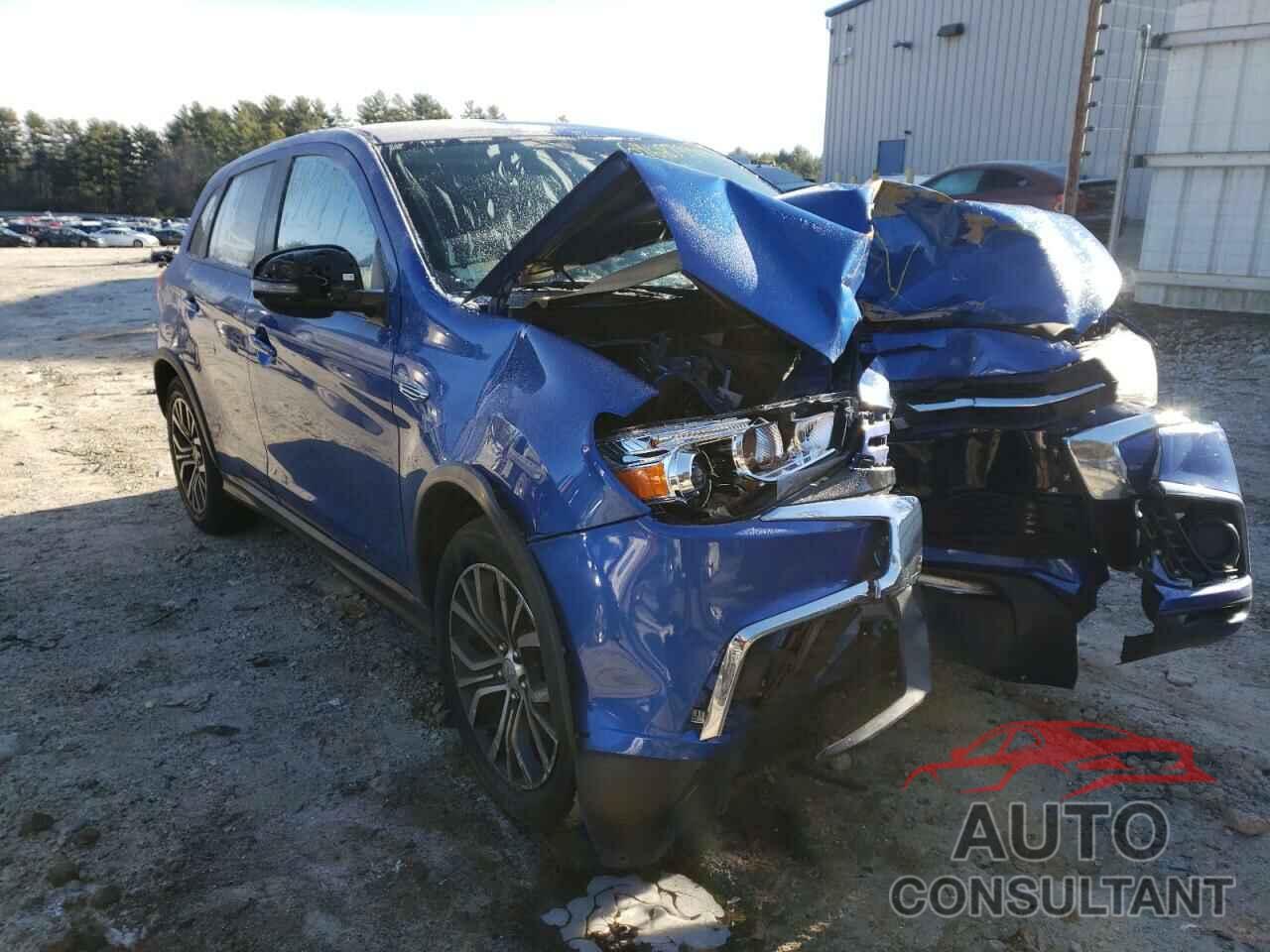 MITSUBISHI OUTLANDER 2019 - JA4AP3AU1KU033825