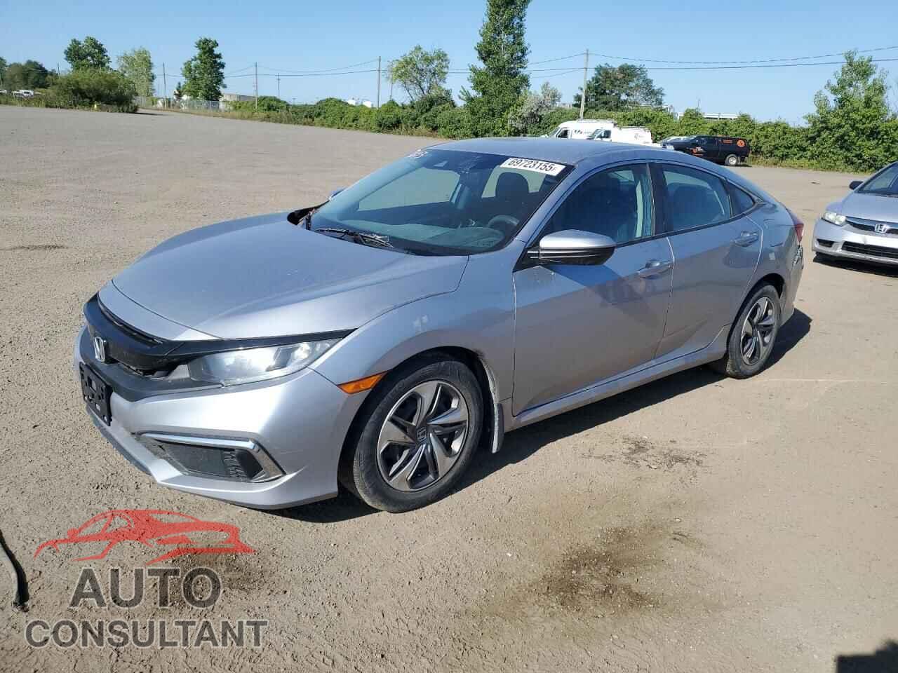 HONDA CIVIC 2019 - 2HGFC2F50KH014643