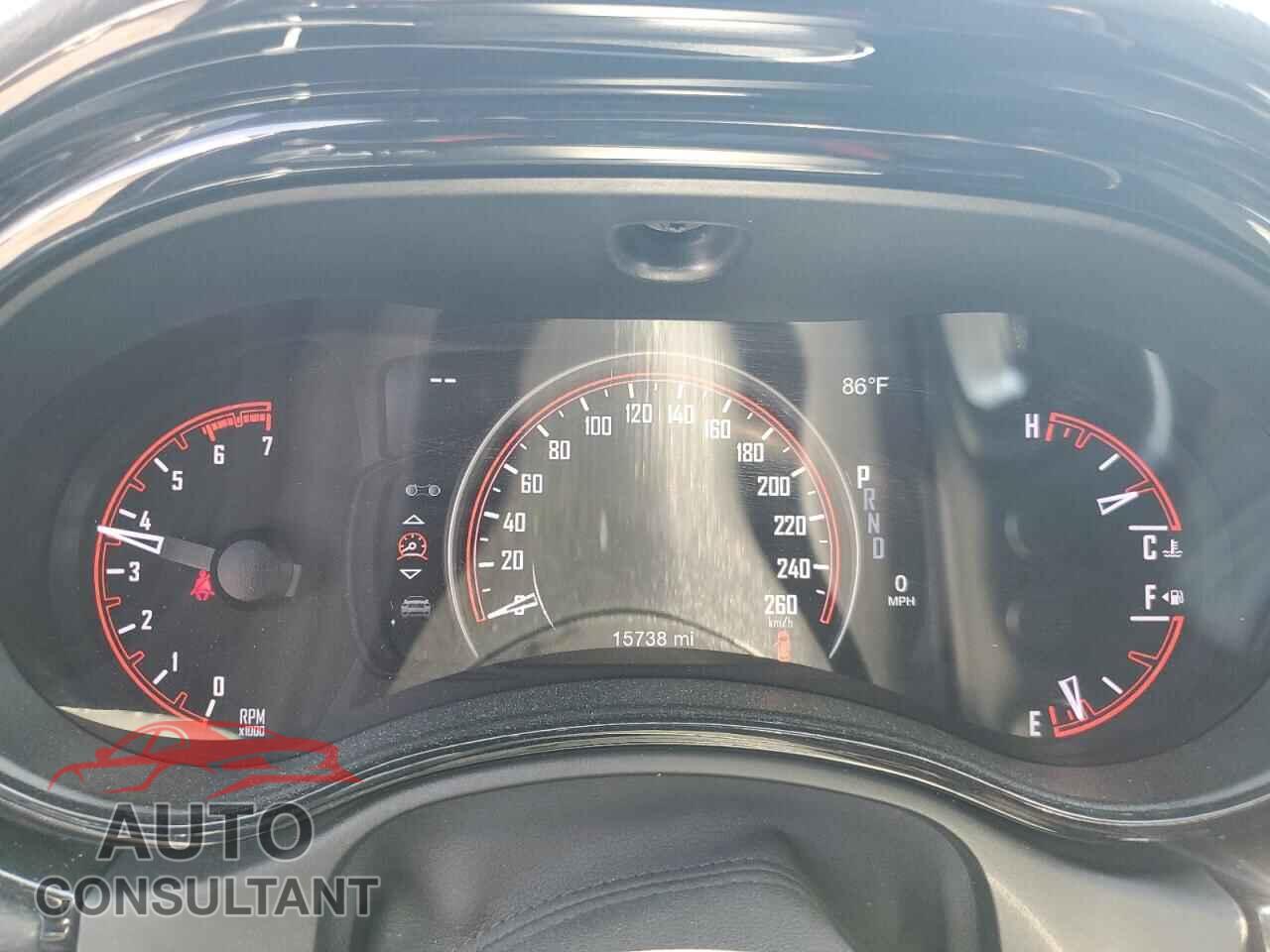 DODGE DURANGO 2021 - 1C4SDJCT0MC573915
