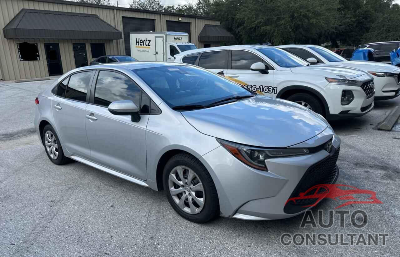 TOYOTA COROLLA 2022 - JTDEPMAE0NJ195134