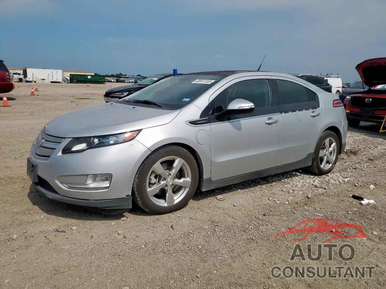CHEVROLET VOLT 2012 - 1G1RD6E4XCU100171
