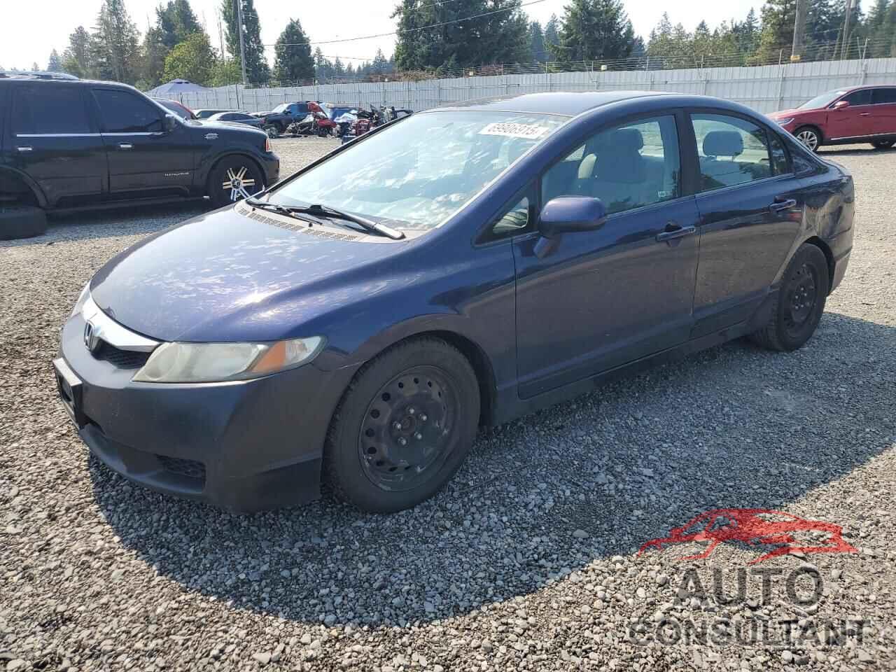 HONDA CIVIC 2010 - 19XFA1F57AE059006