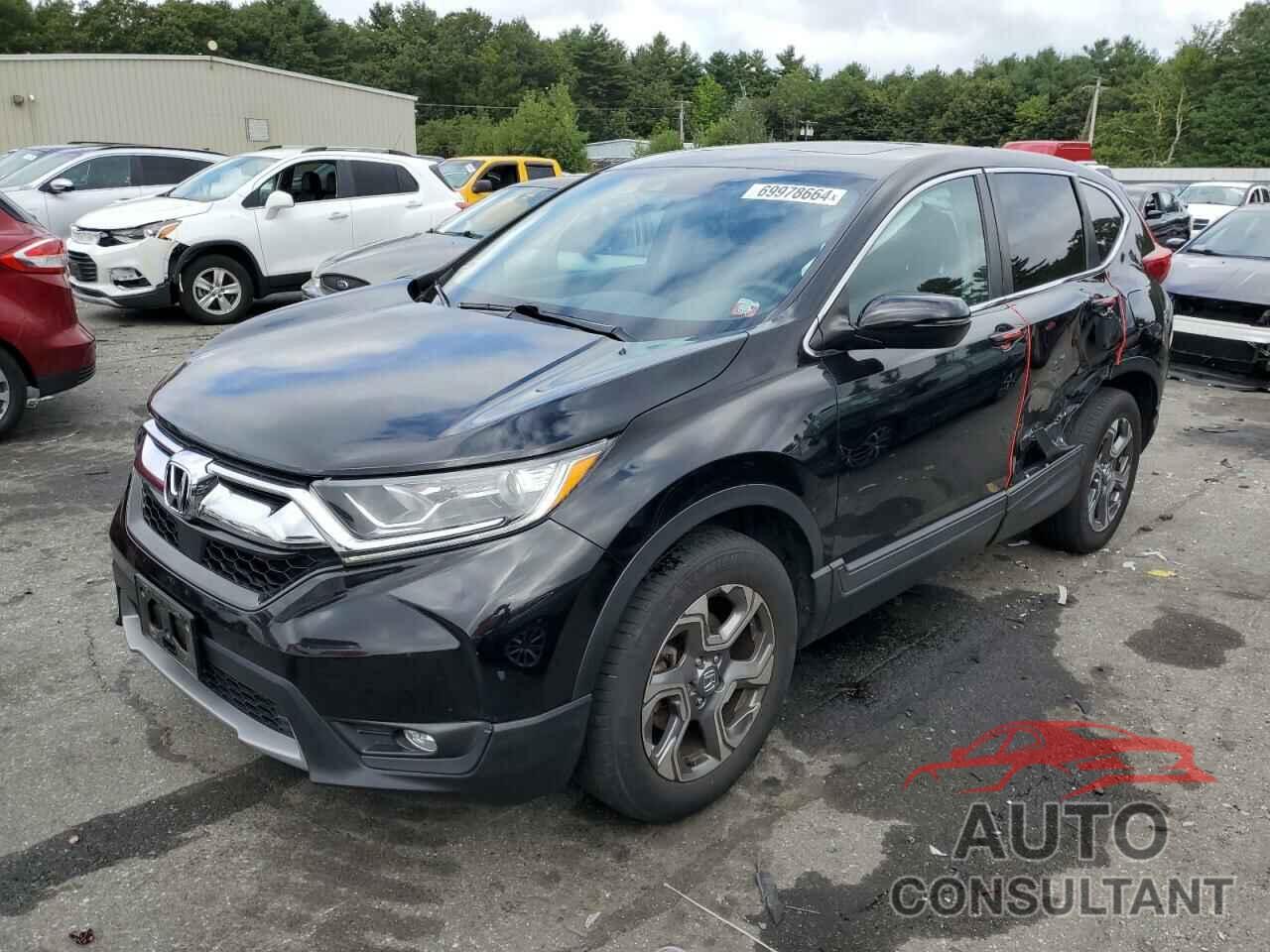 HONDA CRV 2019 - 5J6RW2H58KL029789