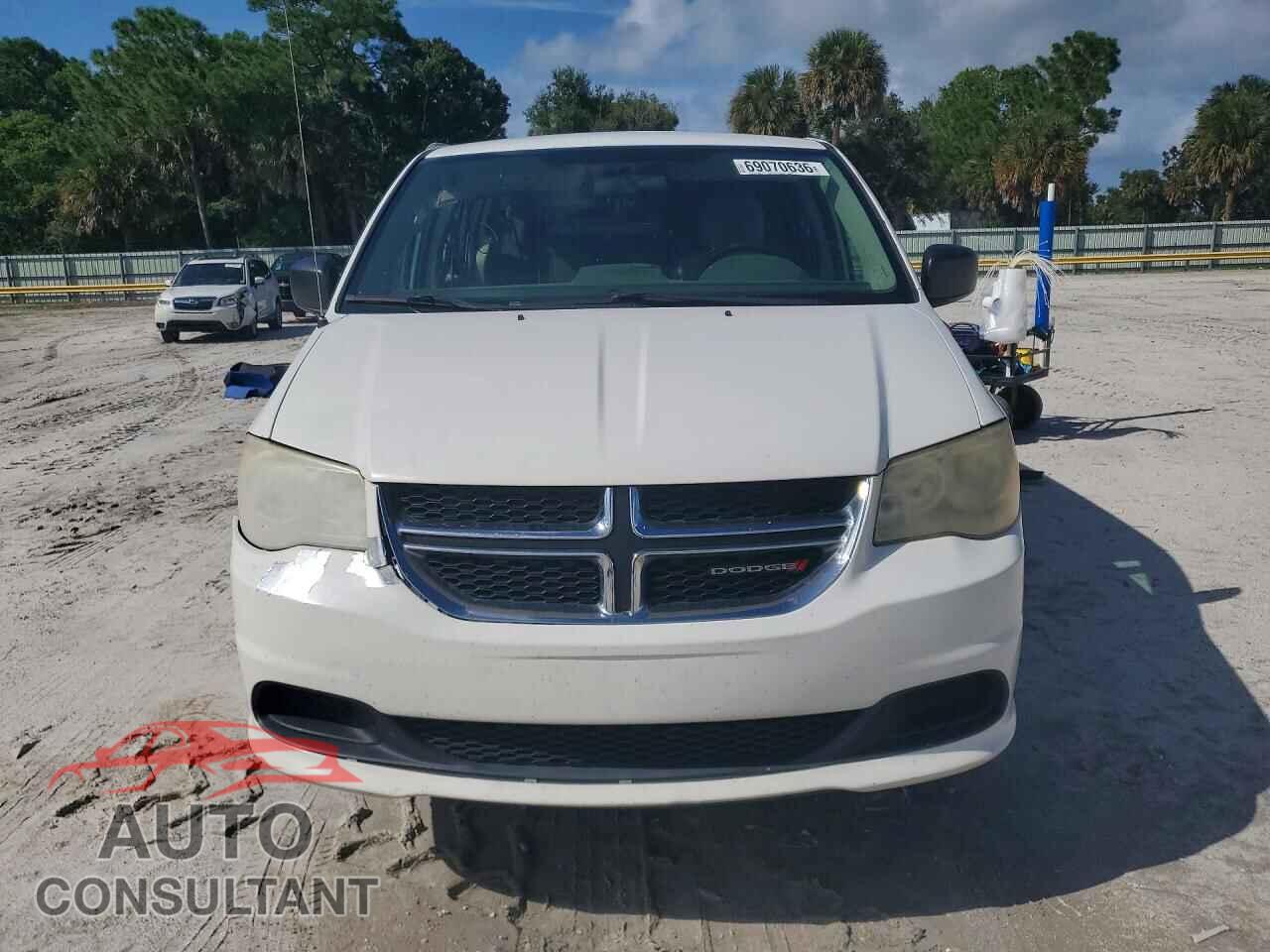 DODGE CARAVAN 2012 - 2C4RDGBG1CR174510