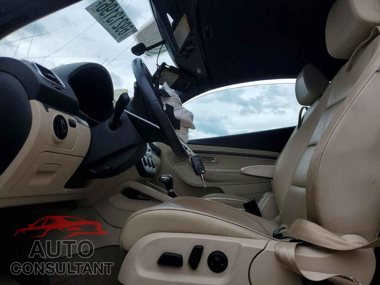 VOLKSWAGEN EOS 2009 - WVWFA71F09V007159