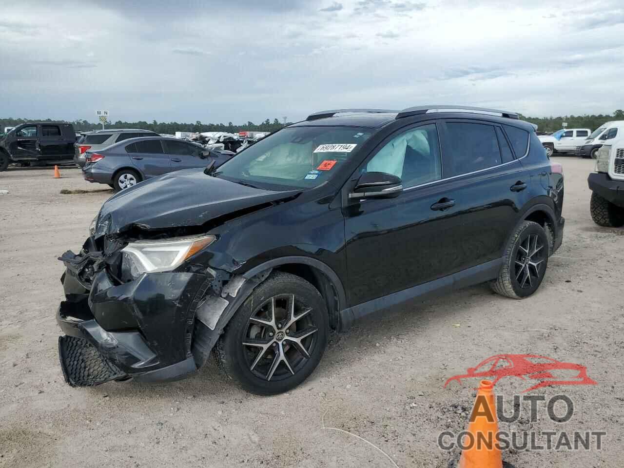 TOYOTA RAV4 2017 - 2T3JFREV3HW674646