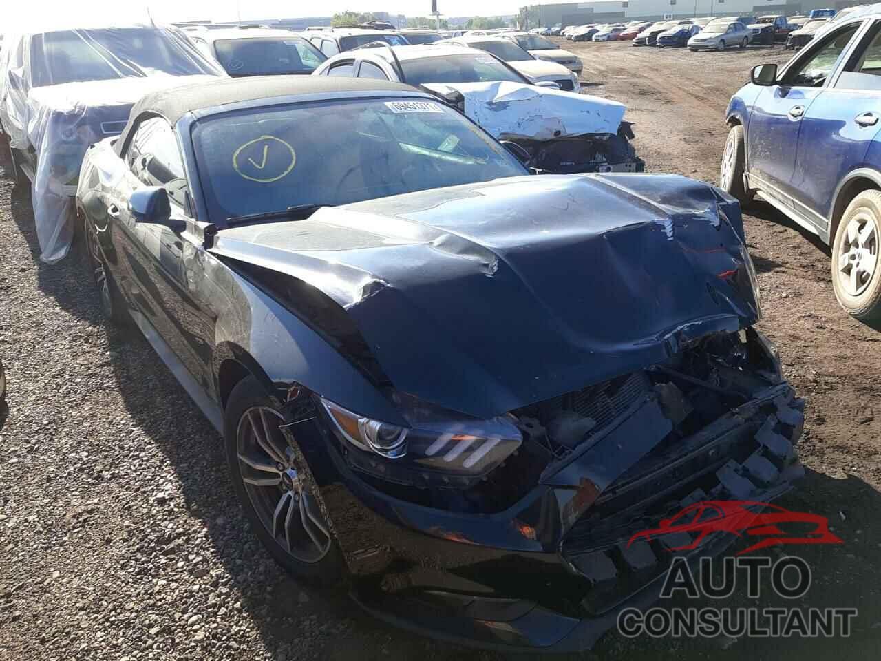 FORD MUSTANG 2016 - 1FATP8UH0G5291576